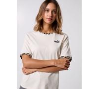 PUMA Essentials Graphic Animal Relaxed T-Shirt Damen 87 - alpine snow L