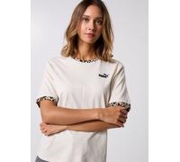 PUMA Essentials Graphic Animal Relaxed T-Shirt Damen 87 - alpine snow XL