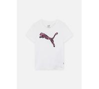 Puma - Bekleidung Ess+ Graphic Tropicat Tee G - Weiß - Größe 10A