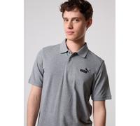 Puma - Bekleidung ESS No. 1 Logo Pique Polo - Grau - Größe M
