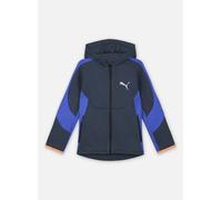 Puma - Bekleidung Evostripe Full-Zip Hoodie B - blau - Größe 6A