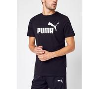 Puma - Bekleidung Fd Ess Logo Tee - schwarz - Größe XS
