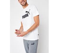Puma - Bekleidung Fd Ess Logo Tee - weiß - Größe XS