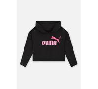 Puma - Bekleidung G Ess+2Col Logo Hoodie Tr - schwarz - Größe 6A
