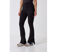 PUMA HER Ausgestellte High-Waist-Leggings Damen, Schwarz, XS Black