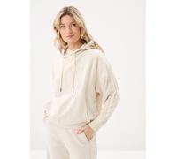 Puma Hoodie HER Oversized French Terry Damen Weiß Größe L