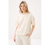 Puma Her Oversized Kurzarm-t-shirt XL Alpine Snow