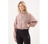 Puma HER Relaxed Woven Damen Jacke braun - M