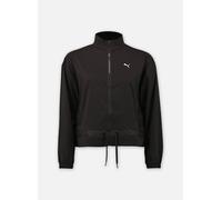 Puma - Bekleidung LACE WOVEN JACKET - Schwarz - Größe XS