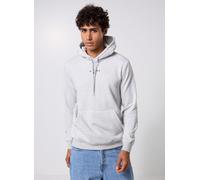 Sweatshirt PUMA "PUMA x HYROX Heavyweight Hoodie Herren", Herren, Gr. S, grau (light gray heather), Obermaterial: 66% Baumwolle, 34% Polyester; Rippe: 97% Baumwolle, 3% Elasthan, relaxed fit, Rundhals