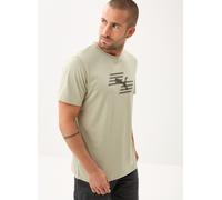 Puma - Bekleidung M Puma X Hyrox Poly Graphic Tee - Grün - Größe L