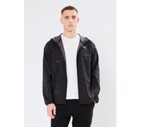 Puma - Bekleidung M TAD ESSENTIAL AOP Woven Jacket - schwarz - Größe L