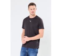 Puma Herren T-Shirt M TAD ESSENTIALS HEATHER CAT Tee (CF small cat) 525920-01 M Puma Black Heather