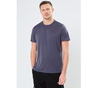 PUMA PERFORMANCE Regular Fit T-Shirt mit Logo-Print Modell 'Solid' in Graphit, Größe S