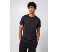 Puma - Bekleidung M TAD ESSENTIALS SOLID CAT TEE (LC small - schwarz - Größe XXL