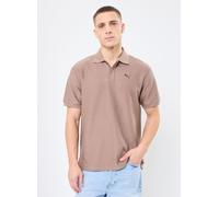 Puma - Bekleidung PREMIUM ESS Relaxed Jacquard Polo - braun - Größe L