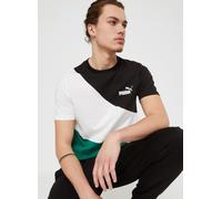 Puma - Bekleidung Puma Power Cat Tee - schwarz - Größe S