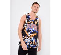 Puma - Bekleidung Rival Rage AOP Mesh Tank - Blau - Größe XXL