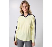 Puma - Bekleidung T7 Relaxed Long Sleeve Polo - gelb - Größe L