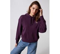 Puma - Bekleidung W Btr Cla Rlx Hoodie Tr - Violett - Größe XS