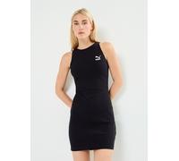 Puma - Bekleidung W Cla Rib Sl Dress - schwarz - Größe M