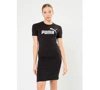 Puma - Bekleidung W Ess Slim Tee Dress I - schwarz - Größe M
