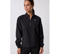 Puma - Bekleidung W PUMA STRONG WOVEN JACKET - Schwarz - Größe L