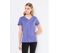 Puma TAD ESSENTIALS T-Shirt mit V-Ausschnitt Damen | Blue Crystal | Größe: S Blue