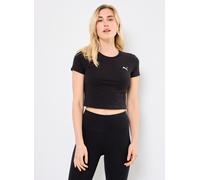Puma - Bekleidung WARDROBE ESS Baby Tee - Schwarz - Größe XL