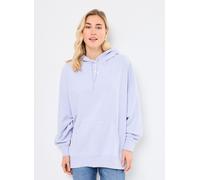 Puma - Bekleidung WARDROBE ESS Over-Oversized Hoodie TR - blau - Größe XS