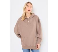 Puma - Bekleidung WARDROBE ESS Over-Oversized Hoodie TR - Braun - Größe XS