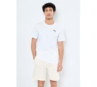 Puma - Bekleidung WARDROBE ESS Tee - weiß - Größe S