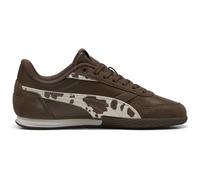 Sneaker PUMA "BELLA DONNA ESD WILD", Damen, Gr. 41, chestnut braun, alpine snow, Synthetik, Schuhe Sneaker (33252010-41) chestnut braun, alpine snow