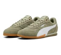 PUMA Bella Donna Sd Damen-Sneaker, Khaki-weißer Gummi, 40.5 EU