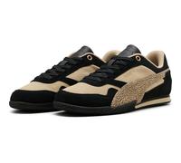 PUMA Bella Donna SD TOPCAT Sneaker für Damen, Toasted Almond Black, 38 EU, Toasted Almond PUMA Schwarz, 38 EU