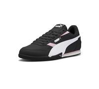 Puma Bella Donna Shoes Niedriger Stiefel, Schwarz White-Poised Pink, 37.5 EU
