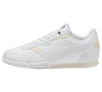Puma Mädchen Sneaker Bella Donna SL Jr 403907-02 38 Puma White-Puma White-Silver