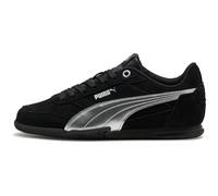 PUMA Bella Donna Suede Metallic Sneaker Mädchen 01 - PUMA black/PUMA silver 39
