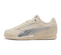 PUMA Bella Donna Suede Metallic Sneaker Mädchen 02 - alpine snow/puma silver 38.5
