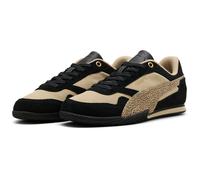 PUMA Bella Donna Suede Topcat Sneaker Damen 01 - toasted almond/puma black 38
