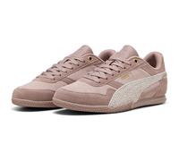 Sneaker PUMA "BELLA DONNA SD TOPCAT", Damen, Gr. 38,5, rose latte, frosted ivory, Leder, Schuhe Sneaker, mit Schnürung, mit Animal-Print, mit Textil-Innenmaterial (55934223-38,5) rose latte, frosted i
