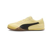 Sneaker PUMA "BELLA UT LEA", Herren, Gr. 38, pale lemon, puma schwarz, Synthetik, mehrfarbig, Schuhe Sneaker, für Sportmode und Streetwear, mit Gummilaufsohle, mit Schnürung (64475521-38) pale lemon,