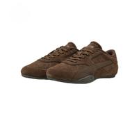 Puma Bella Mina Wildleder Damen Schokoladen Sneakers EU 37 / UK 4