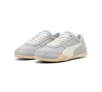PUMA "BELLA UT CLASSIC" für Alltag und Freizeit, mit Leder-Obermaterial, mit Schnürung (78642030-37) silber mist, alpine snow