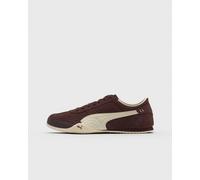 Sneaker PUMA "Bella Classic Sneakers Damen", Herren, Gr. 41, chocolate braun alpine snow weiß, Obermaterial: Gummi, Kuhleder, Synthetik. Futter: Synthetik, Textil. Innensohle: Textil, Keine Angabe. La
