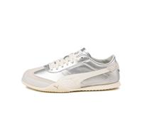 Sneaker PUMA "BELLA UT LEA", Herren, Gr. 41, puma silber, frosted ivory, Synthetik, mehrfarbig, Schuhe Sneaker, für Sportmode und Streetwear, mit Gummilaufsohle, mit Schnürung (23007166-41) puma silbe