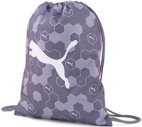 PUMA Beta Gym Sack PURPLE CHARCOAL-LOGO HEXAG PURPLE CHARCOAL-LOGO HEXAG