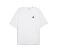 PUMA Better Classics Herren Oversized Tee, Puma, Weiß, Klein