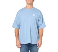 PUMA Better Classics Herren Oversized Tee, Zen Blue, XL