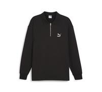 PUMA T-SHIRT BETTER CLASSICS POLO CREW TR US:M Schwarz